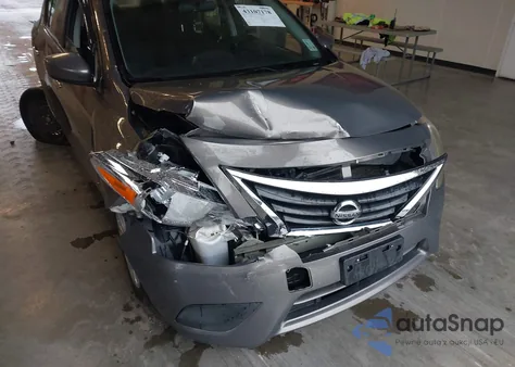 2016 Nissan Versa 1.6 S/1.6 S+/1.6 Sl/1.6 Sv z USA, uszkodzony, nr VIN 3N1CN7APXGL813770